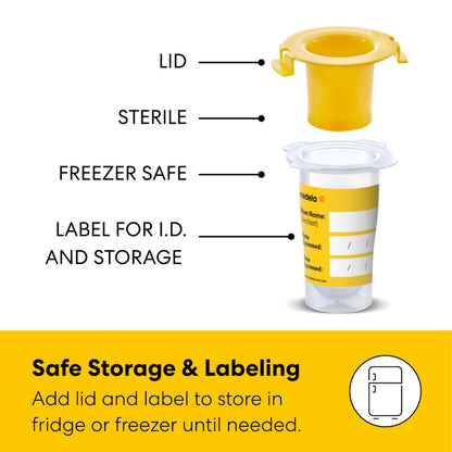 Medela Harmony Manual Breast Pump with Colostrum Collection and Feeding Kit, 4-in-1 Solution, Collect, Store, Feed, and Pump, Includes Colostrum Collectors and Feeding Syringes
