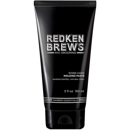 Redken Brews Molding Paste Hair Styling, 150mL Redken Brews