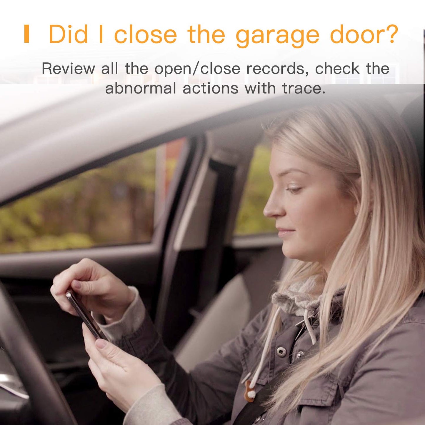 Refoss Smart Wi-Fi Garage Door Opener, Compatible with Google Assistant, Alexa, APP Remote Control Refoss