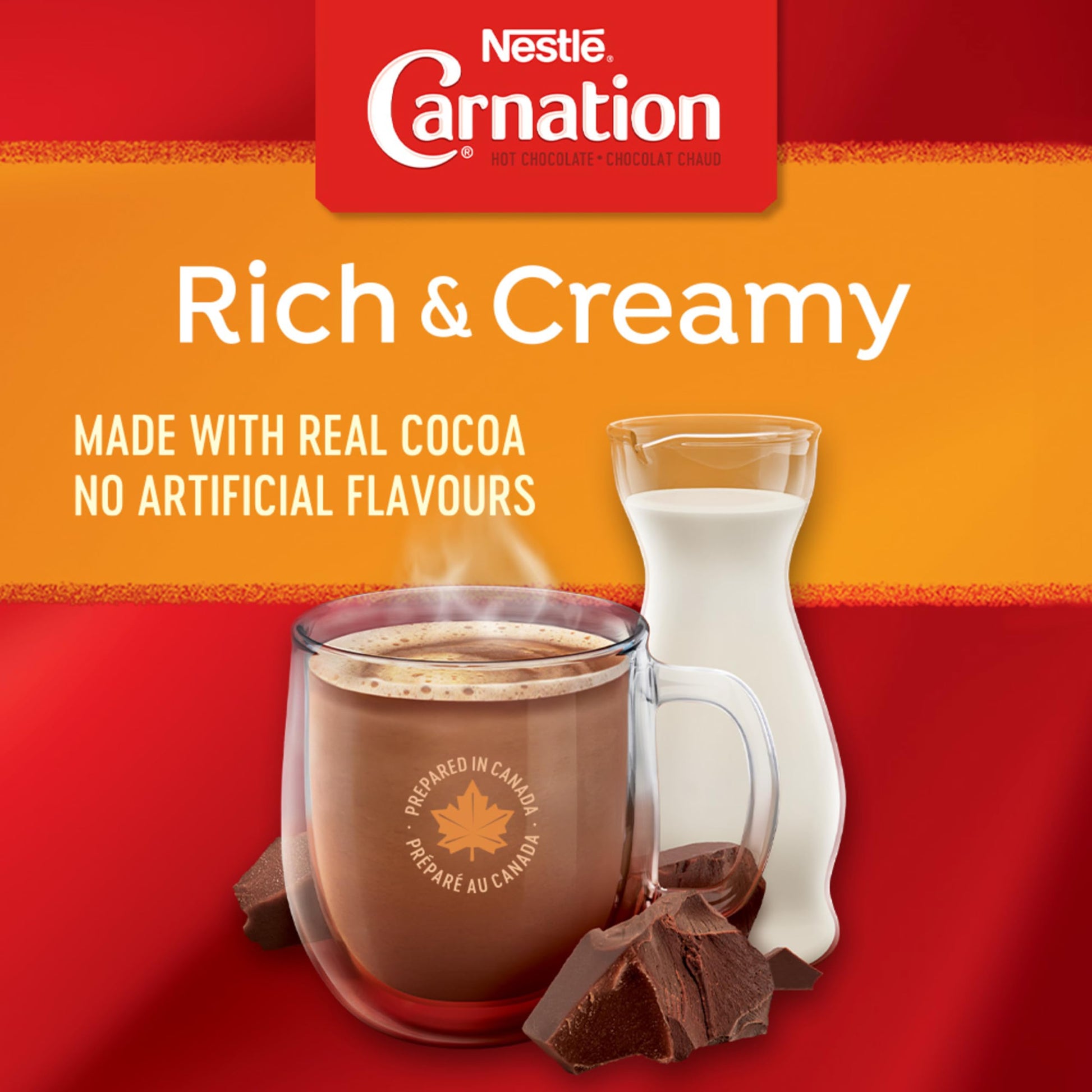 CARNATION Rich And Creamy Hot Chocolate, 1.7 kg