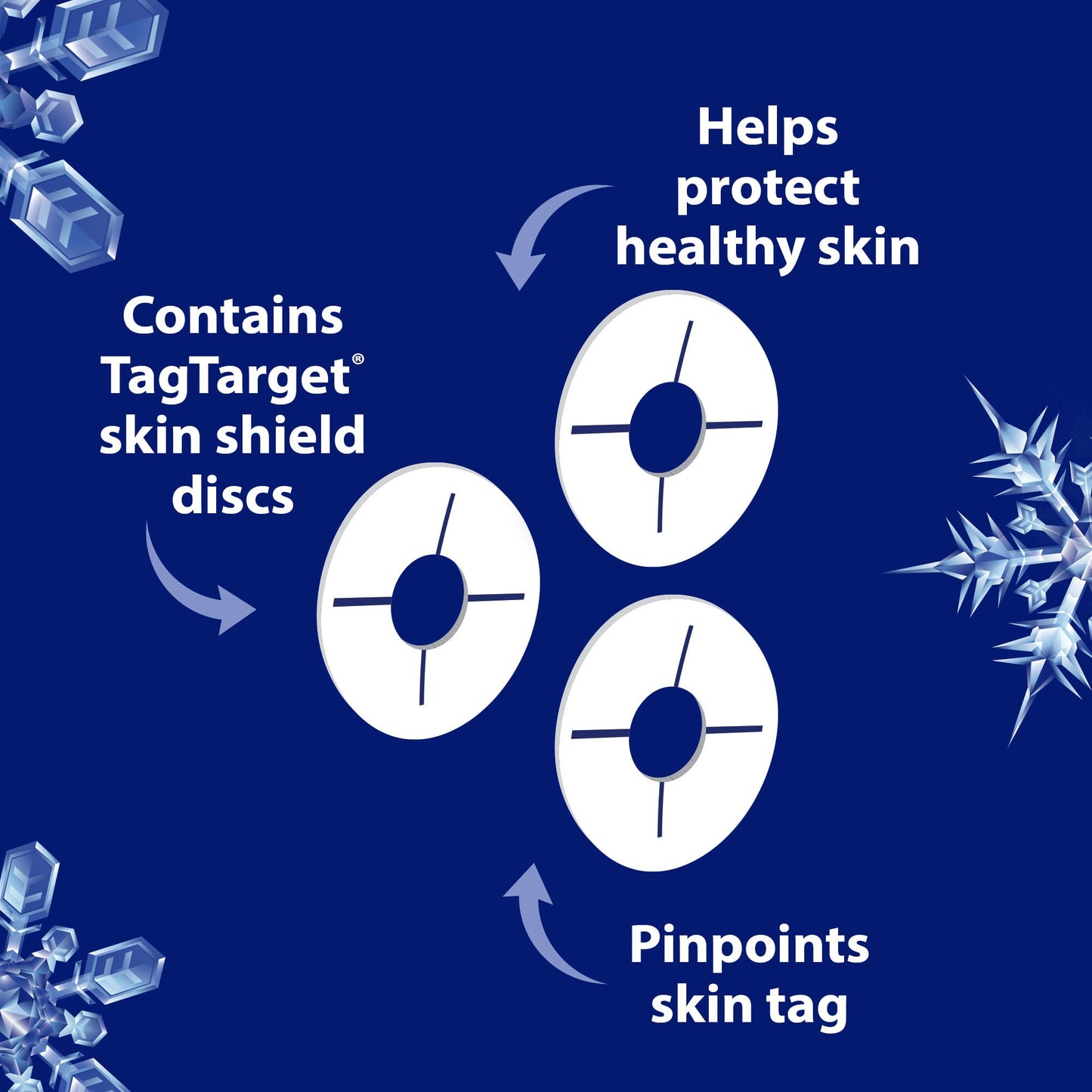 Compound W Skin Tag Remover System - At Home Skin Tag Removal Kit, 8 Freeze Applications