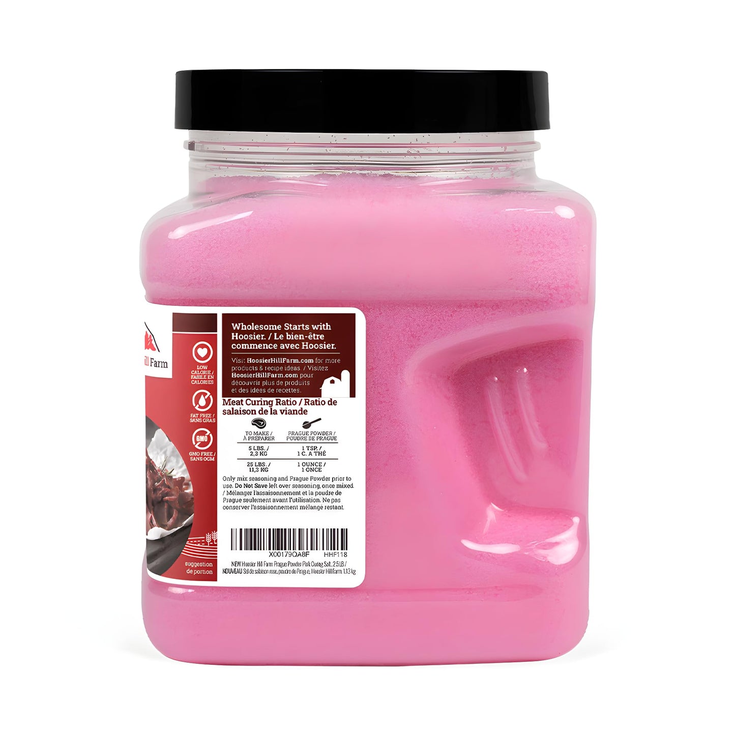 Hoosier Hill Farm Prague Powder No.1 Pink Curing Salt, 2.5 lbs (1,134g)