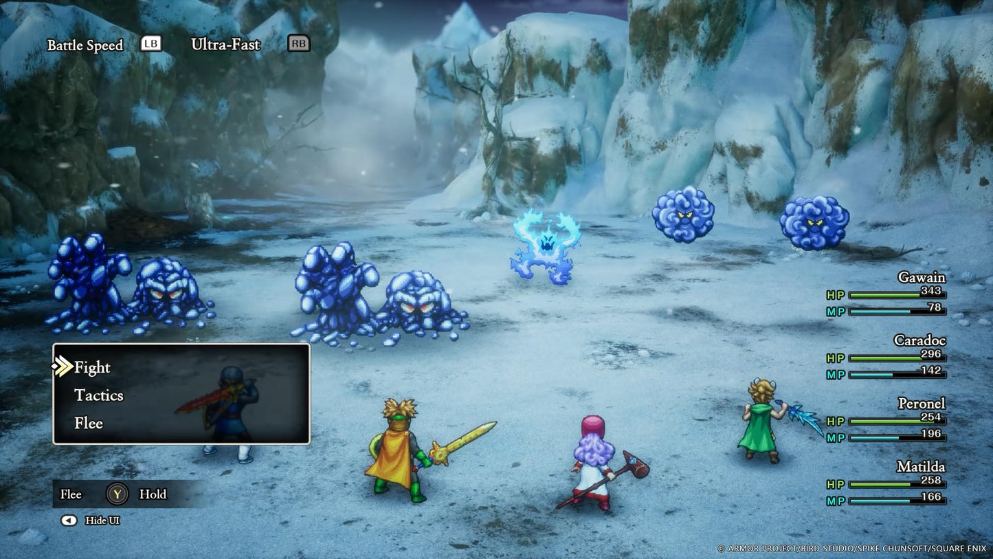Dragon Quest 1 & 2 HD Remake (PS5) Square Enix