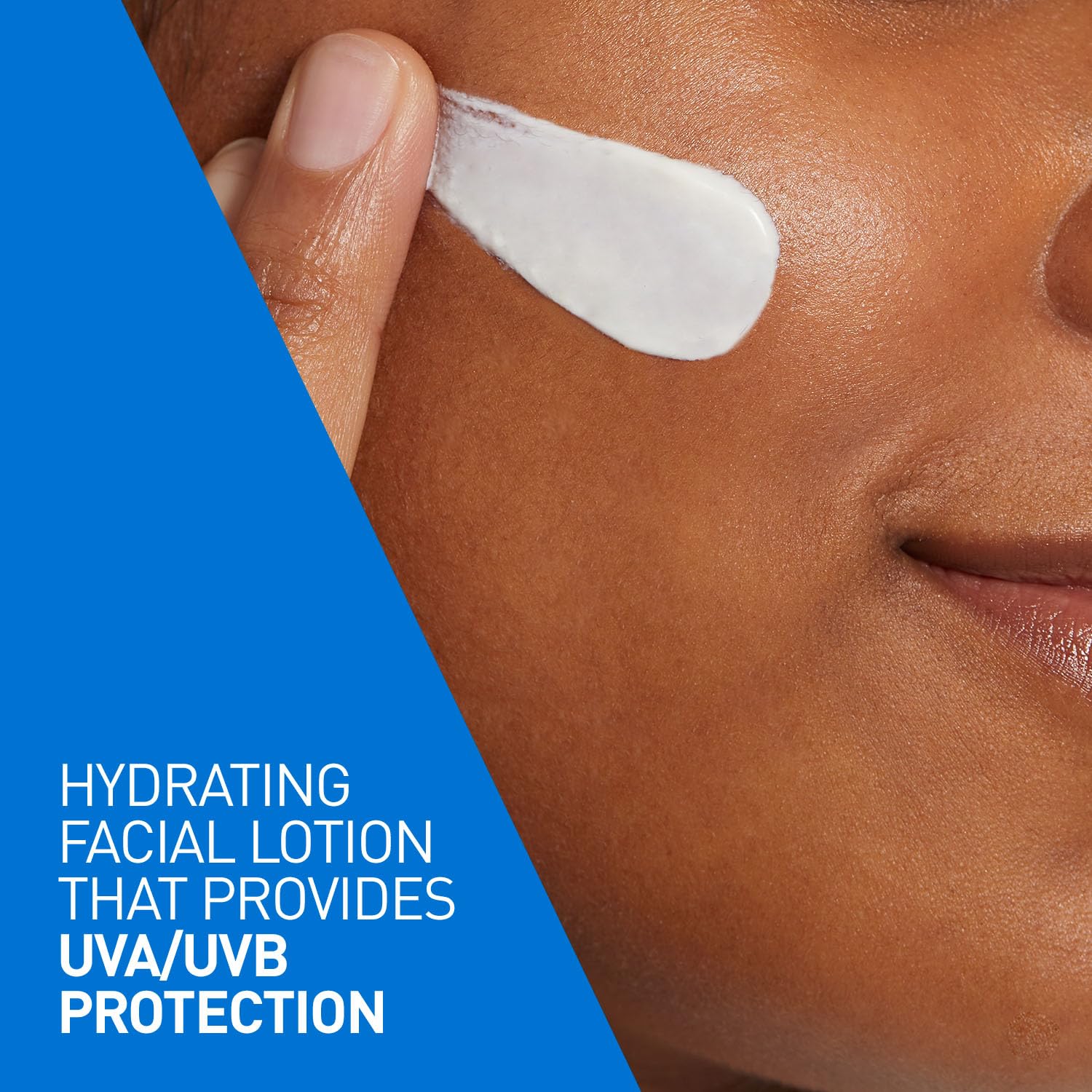 CeraVe AM Face Moisturizer SPF 50, Facial Moisturizing Lotion with Sunscreen, Hyaluronic Acid & Niacinamide, Broad Spectrum UVA+UVB Protection, No White Cast, Recommended by Dermatologists, 89mL