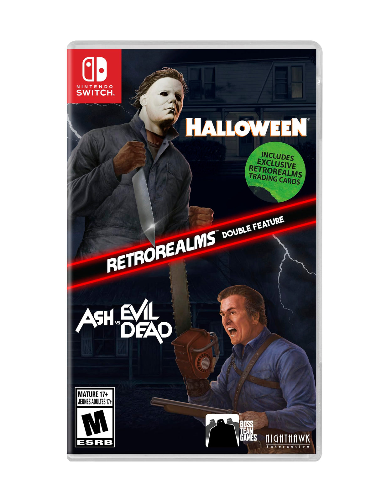 Halloween et Ash vs Evil Dead RetroRealms Double Feature - Nintendo Switch