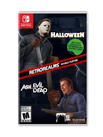 Halloween et Ash vs Evil Dead RetroRealms Double Feature - Nintendo Switch