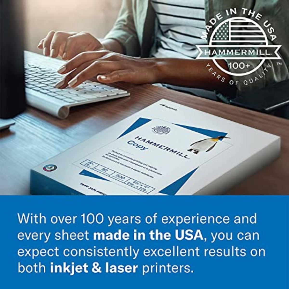 Hammermill Printer Paper, Color Copy Digital Copy Paper,