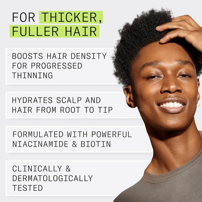 Nioxin Scalp + Hair Thickening System 2 Shampoo, For Natural Hair with Progressed Thinning, 16.9 fl oz (Packaging May Vary) - Available at All In One Marketplace Canada