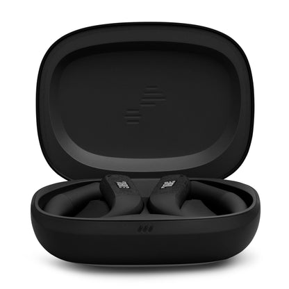 JBL Endurance Peak 4 - True Wireless Noise Cancelling Sport Earbuds, Up to 48Hrs Total Playback, Water & dust Proof (IP68), Secure fit with TwistLock™ Design, & 6 mics for Perfect Calls (Black)