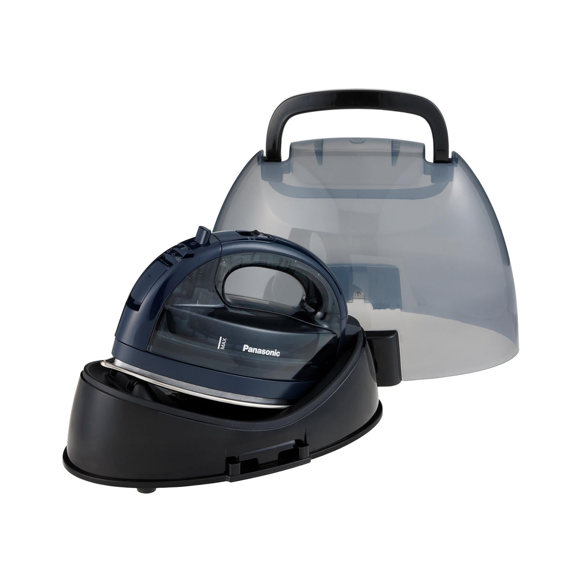 Panasonic NIWL700A 360 Freestyle Steam Iron with Ceramic Soleplate, Blue
