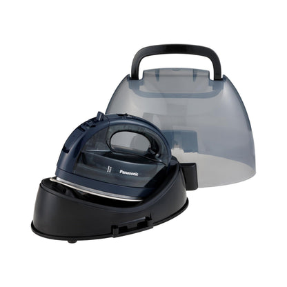 Panasonic NIWL700A 360 Freestyle Steam Iron with Ceramic Soleplate, Blue
