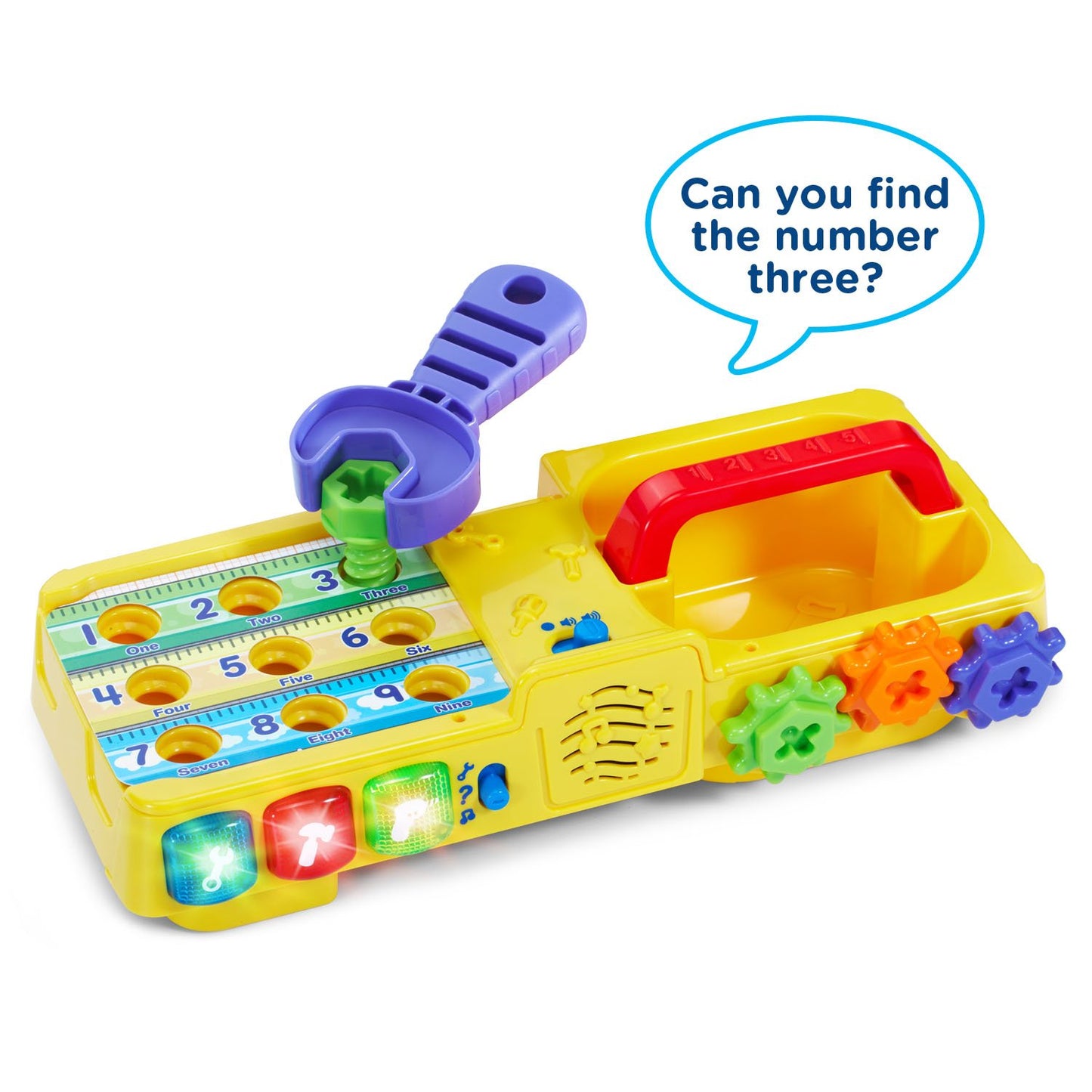 VTech Drill and Learn Toolbox - English Version 🍁 All In One Marketplace Canada