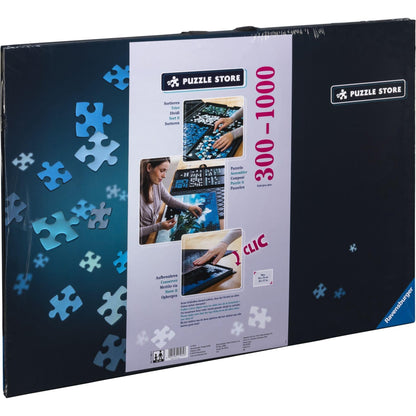 Ravensburger Puzzle Store - Sort, Build, Store Puzzles for Up to 1000 Pieces