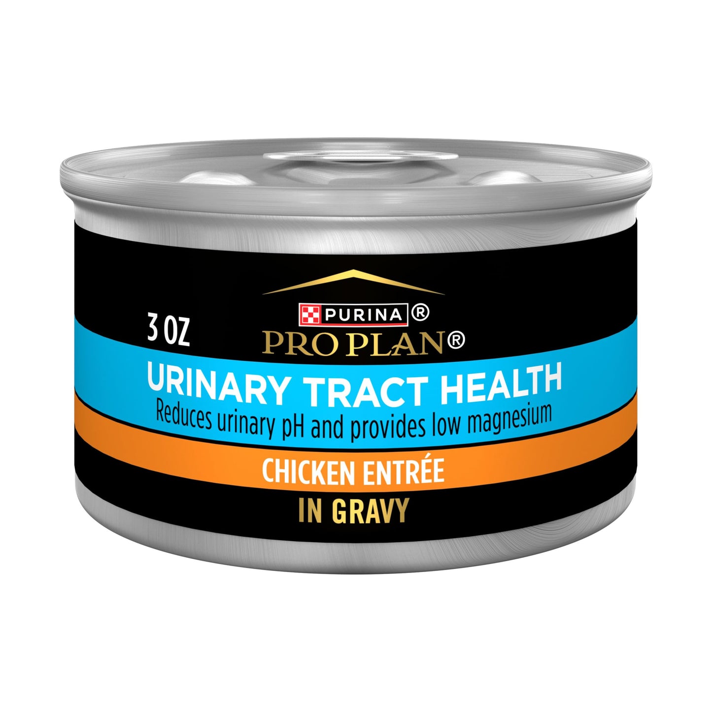 Purina Pro Plan Wet Cat Food, Focus, Adult Urinary Tract Health Formula Chicken Entrée, 3-Ounce Can, Pack of 24 🍁 All In One Marketplace Canada