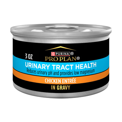 Purina Pro Plan Wet Cat Food, Focus, Adult Urinary Tract Health Formula Chicken Entrée, 3-Ounce Can, Pack of 24 🍁 All In One Marketplace Canada
