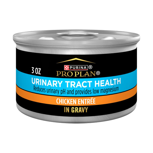 Purina Pro Plan Wet Cat Food, Focus, Adult Urinary Tract Health Formula Chicken Entrée, 3-Ounce Can, Pack of 24 🍁 All In One Marketplace Canada Pro Plan