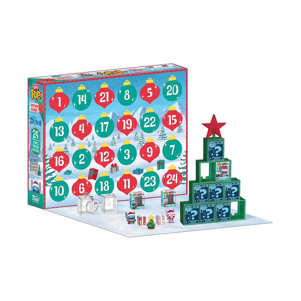 Funko Pop! Bitty Countdown Calendar: Stitch Holiday 🍁 All In One Marketplace Canada