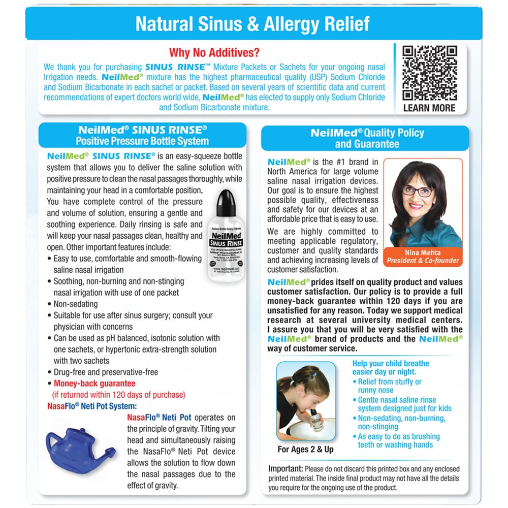 Neilmed Pediatric Kit