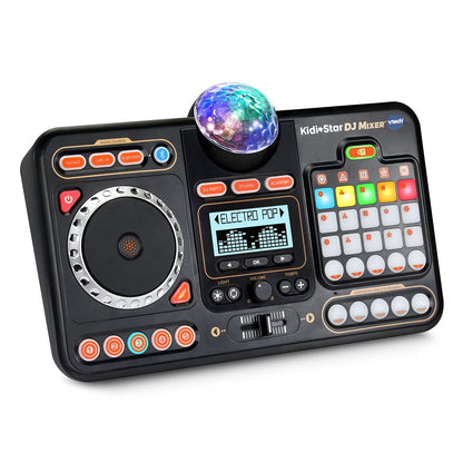 VTech Kidi Star DJ Mixer (English Version), Black VTech