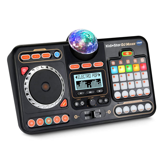 VTech Kidi Star DJ Mixer (English Version), Black VTech