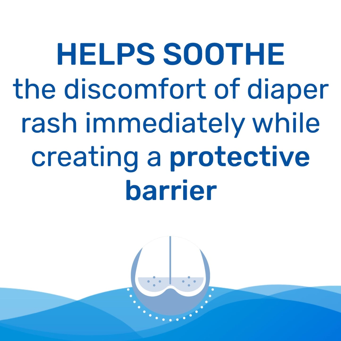 Penaten Medicated Diaper Rash Cream with 13% Zinc Oxide for Baby and Adult Essentials - Soothes, Heals & Protects Sore Skin, Paraben-Free, Fragrance-Free, Dermatologist Tested - 454 Grams