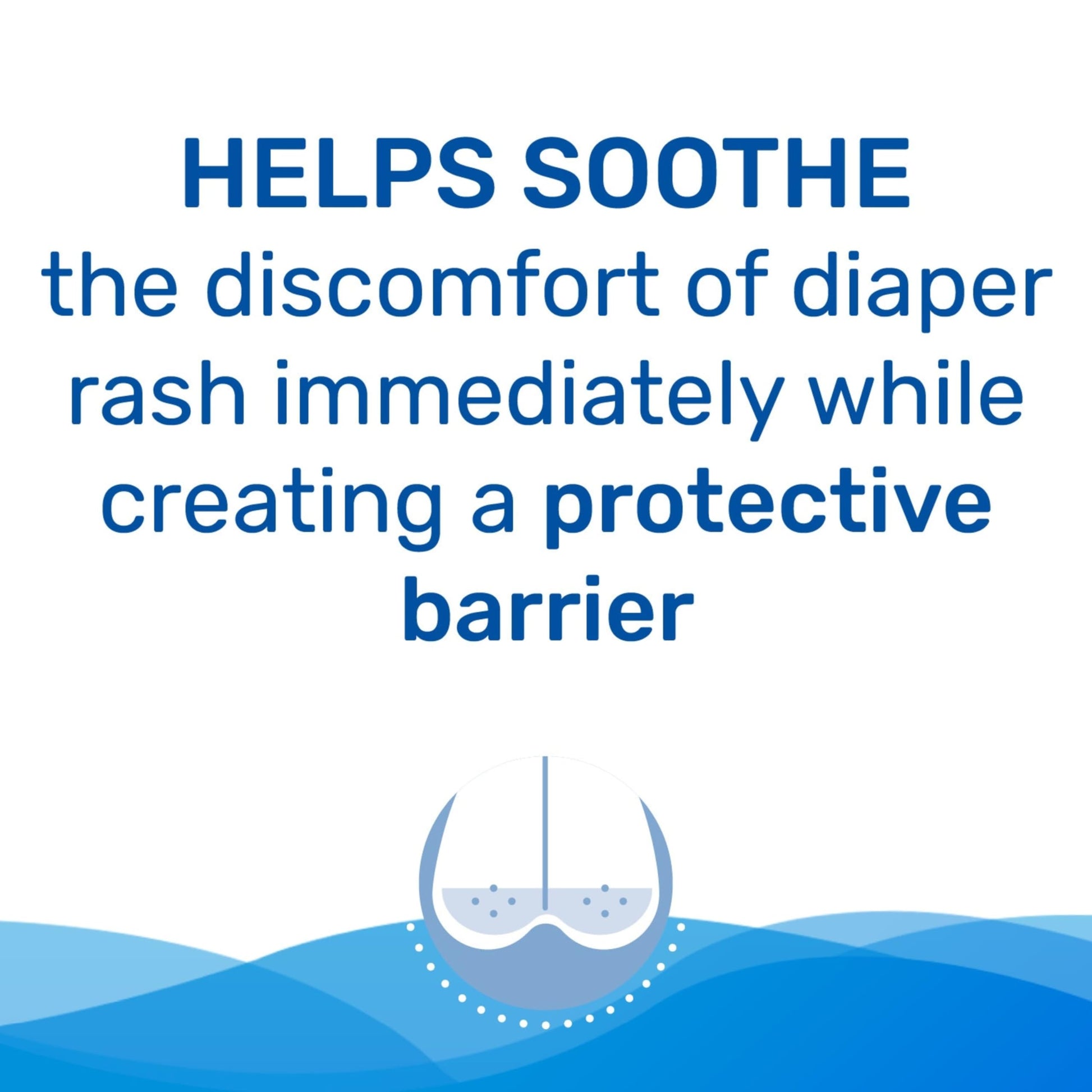 Penaten Medicated Diaper Rash Cream with 13% Zinc Oxide for Baby and Adult Essentials - Soothes, Heals & Protects Sore Skin, Paraben-Free, Fragrance-Free, Dermatologist Tested - 454 Grams