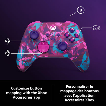 XBOX Wireless Controller – Heart Breaker Special Edition – XBOX Series X|S, XBOX One, PCs, and Cloud-Enabled Devices