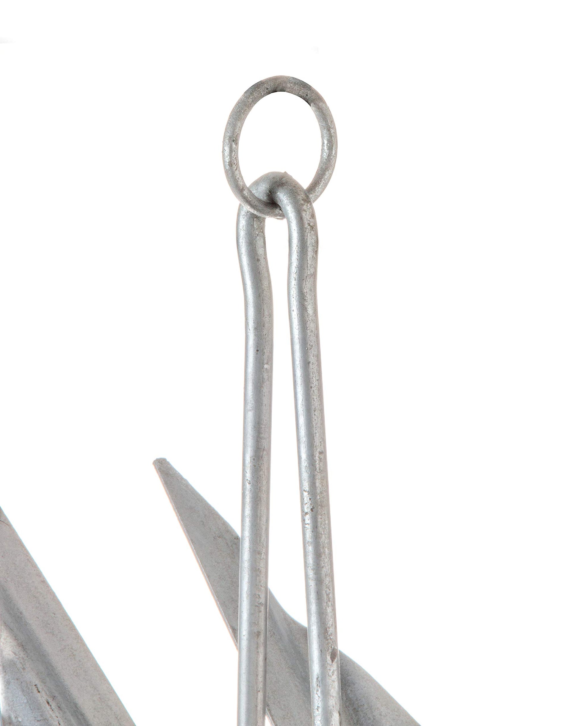 Seachoice Utility Anchor w/Slip Ring, Size 7E, Galvanized Steel SEACHOICE