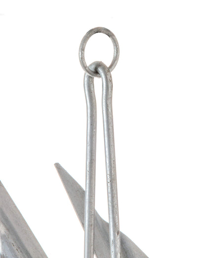 Seachoice Utility Anchor w/Slip Ring, Size 7E, Galvanized Steel SEACHOICE