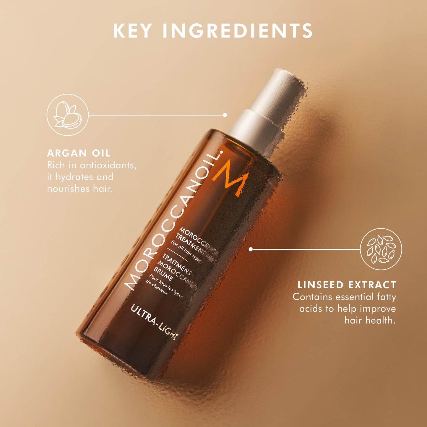 Moroccanoil Treatment Hair Oil Mist 3.4 Fl. Oz. Moroccanoil