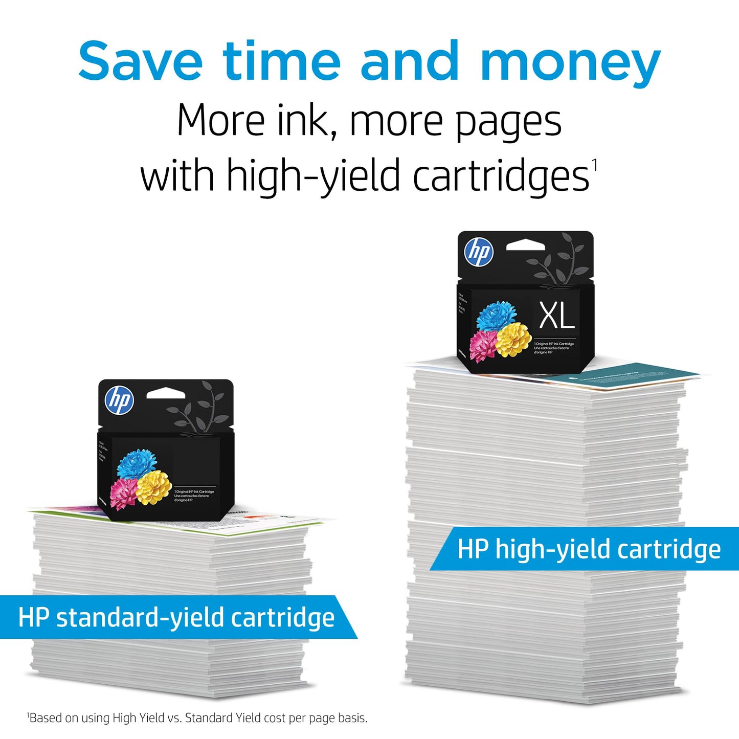 HP 62 C2P06AN#140 Original Ink Cartridge, Tri-Color 🍁 All In One Marketplace Canada
