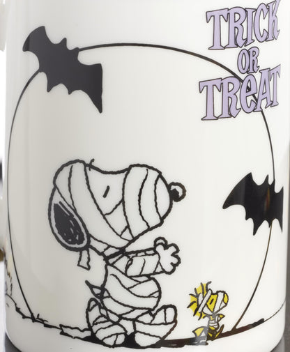 Lenox The Great Pumpkin Halloween Porcelain Mug Set for 4