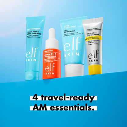 e.l.f. SKIN Wake the e.l.f. Up Skincare Kit e.l.f.