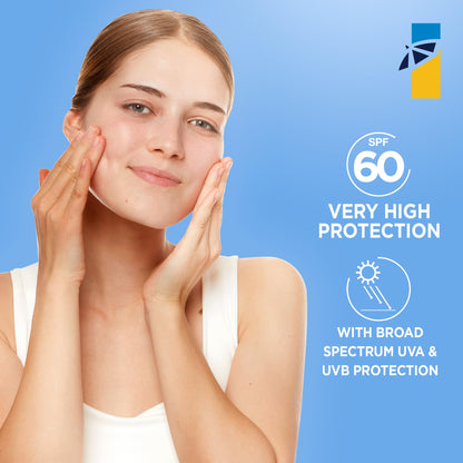Garnier Ombrelle Complete Sunscreen Lotion, SPF 60, For Body and Face, Very High Broad Spectrum Advanced UVA/UVB Protection, Non-Greasy, Water Resistant, Hypoallergenic, Non-Comedogenic, 200ml - Available at All In One Marketplace Canada