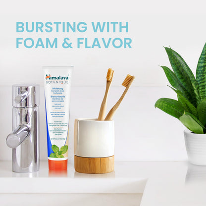 Himalaya Botanique Complete Care Whitening Toothpaste Peppermint 150g 4Pack 🍁 All In One Marketplace Canada