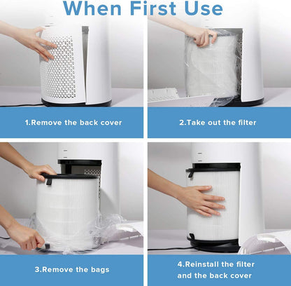 Levoit LV-H133 Air Purifier Genuine Replacement Filter, 1 Pack 🍁 All In One Marketplace Canada