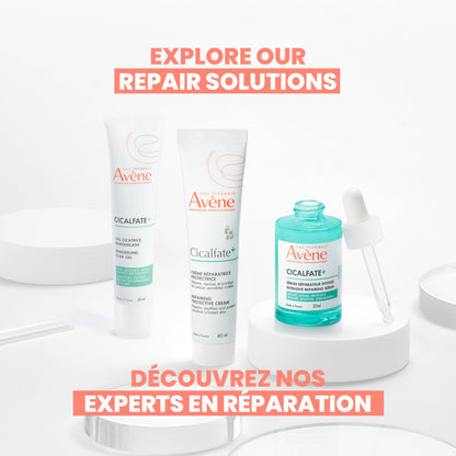 Eau Thermale Avene Cicalfate+ Restorative Protective Cream, Rich Skin Barrier Cream, Wound Care, Reduces appearance of scars, Doctor recommended, Zinc oxide, 40 mL - Available at All In One Marketplace Canada