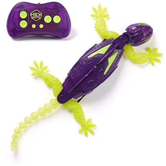 Jouet télécommandé lézard Hex Bots Glow-in-the-Dark Wall Crawler 🍁 Tout en un sur la place de marché du Canada