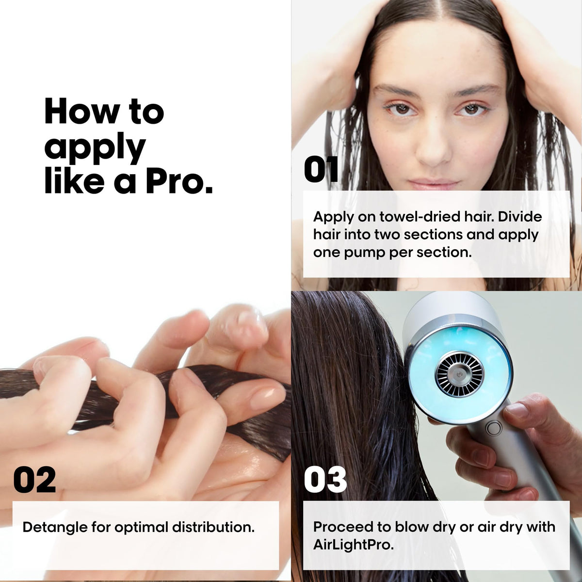 L'Oréal Professionnel Absolut Repair Molecular Leave-In Mask, 100 mL