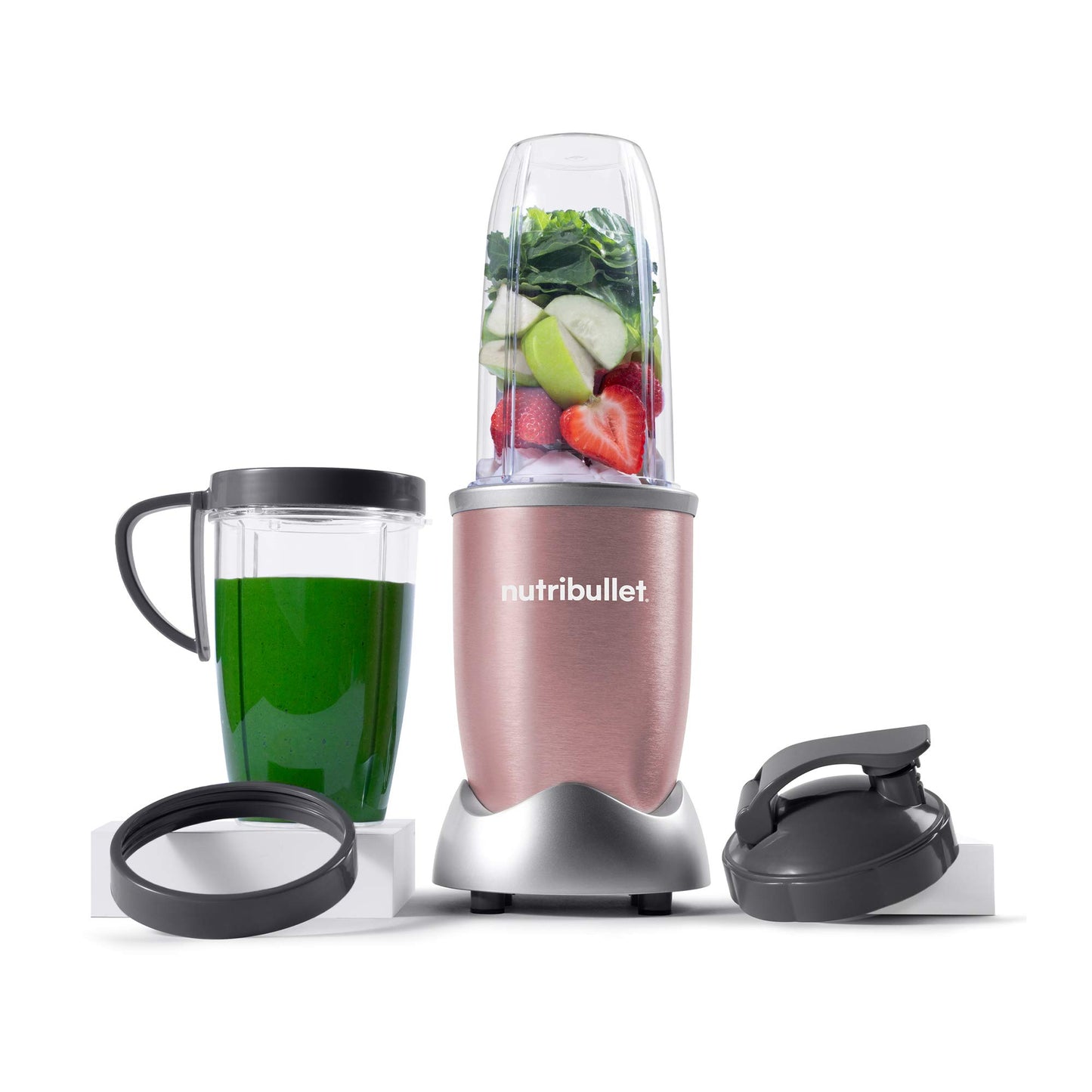 NutriBullet PRO Single Serve Blender (900W) in Rose Gold (NB9-0902RG) 🍁 All In One Marketplace Canada