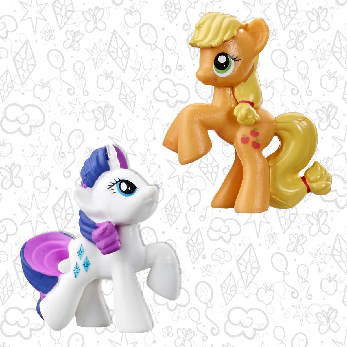 My Little Pony Rainbow Equestria Favorites - Assorted