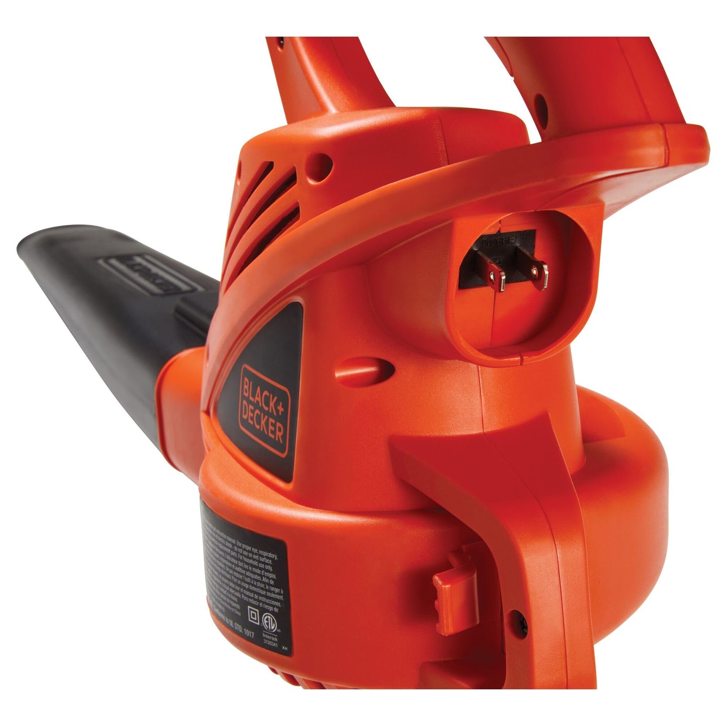 BLACK+DECKER Electric Leaf Blower, 7-Amp (LB700) - Available at All In One Marketplace Canada