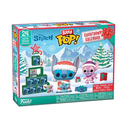 Funko Pop! Bitty Countdown Calendar: Stitch Holiday 🍁 All In One Marketplace Canada