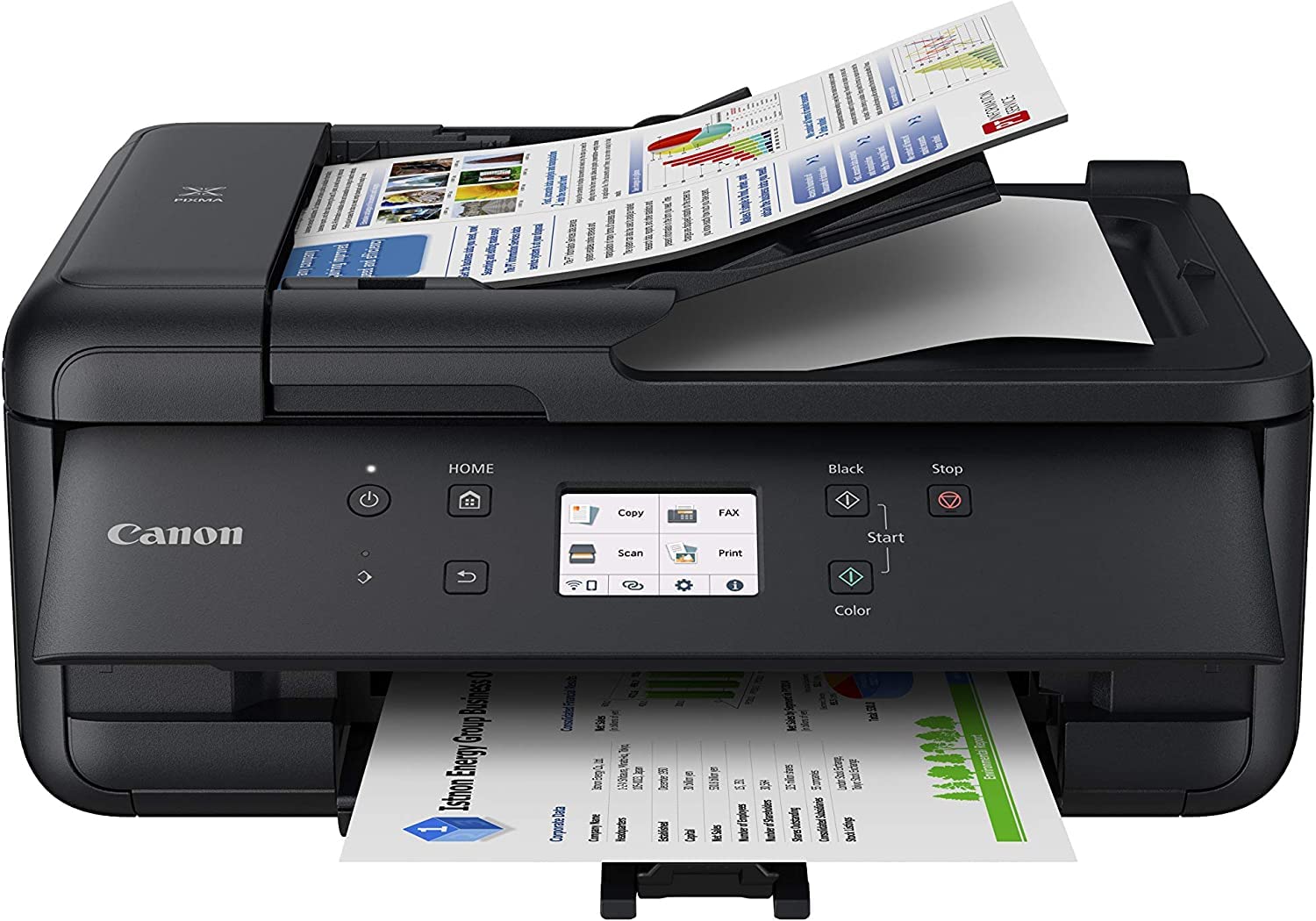 Canon Pixma TR7620a Home Office Printer Canon