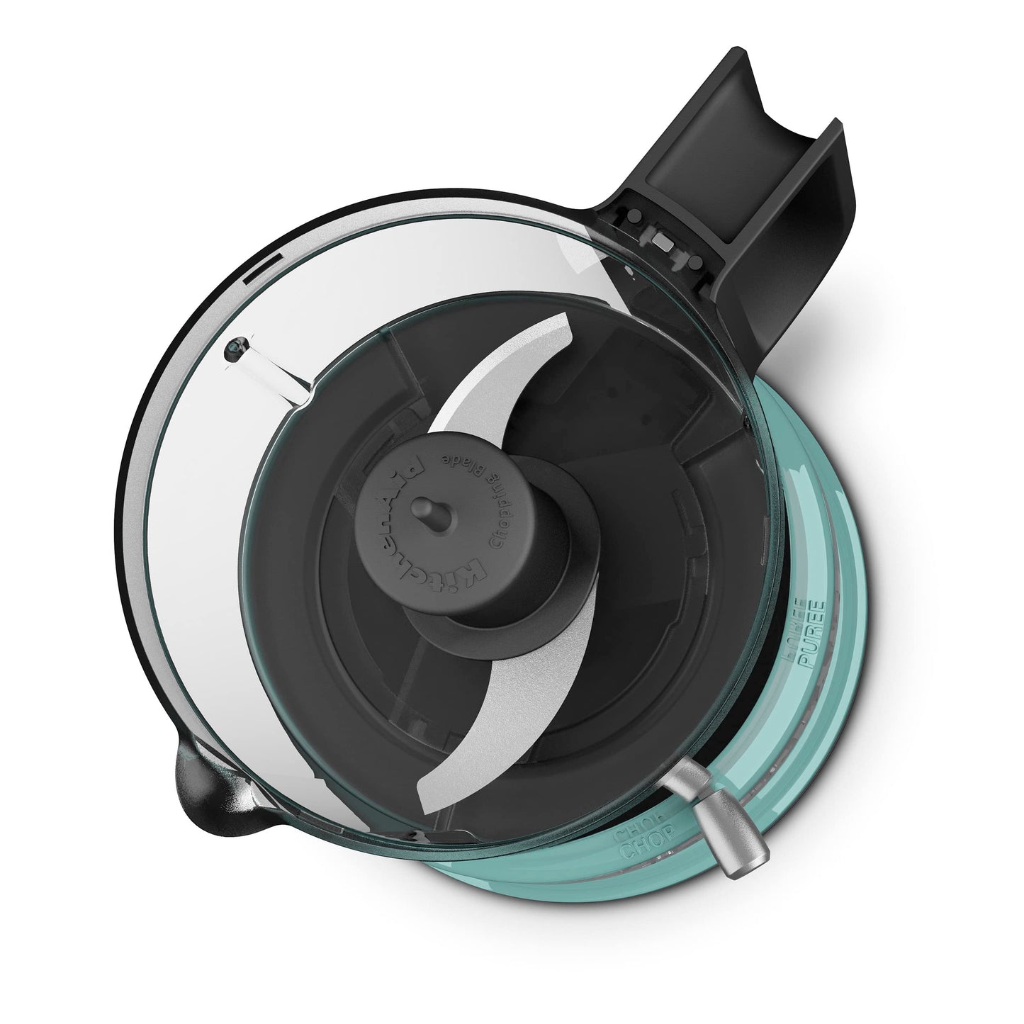 KitchenAid KFC3516AQ 3.5 Cup Mini Food Processor, Aqua Sky Blue 🍁 All In One Marketplace Canada