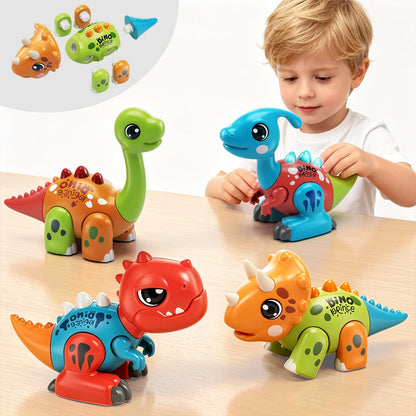 POPDOLL Dinosaur Building Toys for 1 2 3 Year Old Boys Girl Gift 🍁 All In One Marketplace Canada