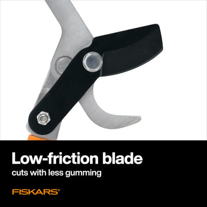 Fiskars 28" Power-Lever Garden Bypass Loppers, 1.75" Cut Capacity