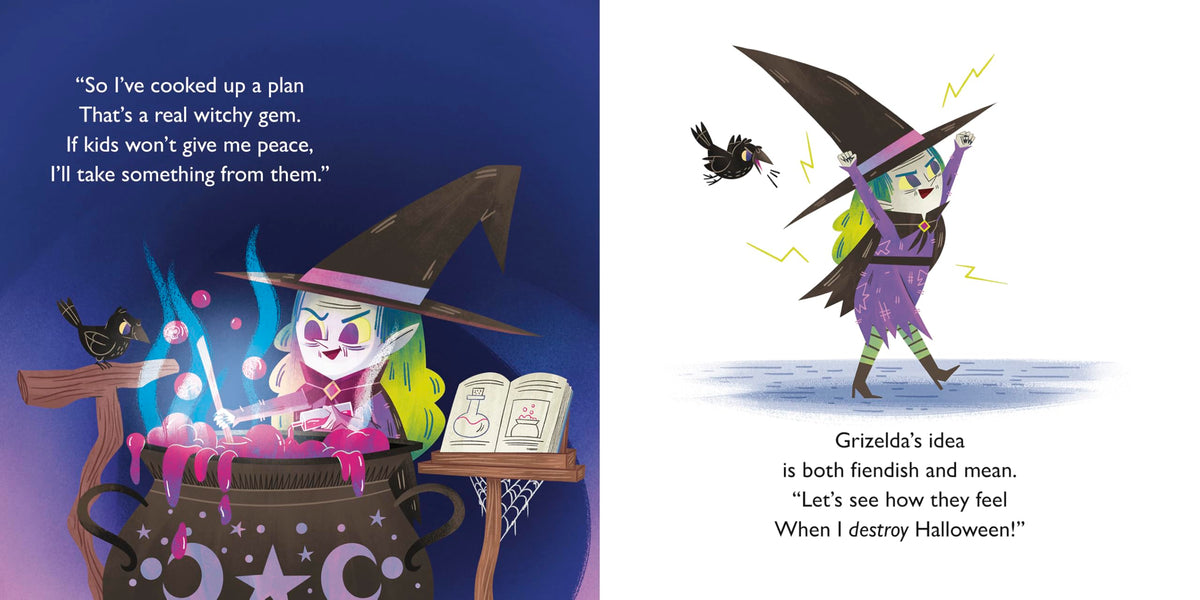 Grizelda the Green Hates Halloween