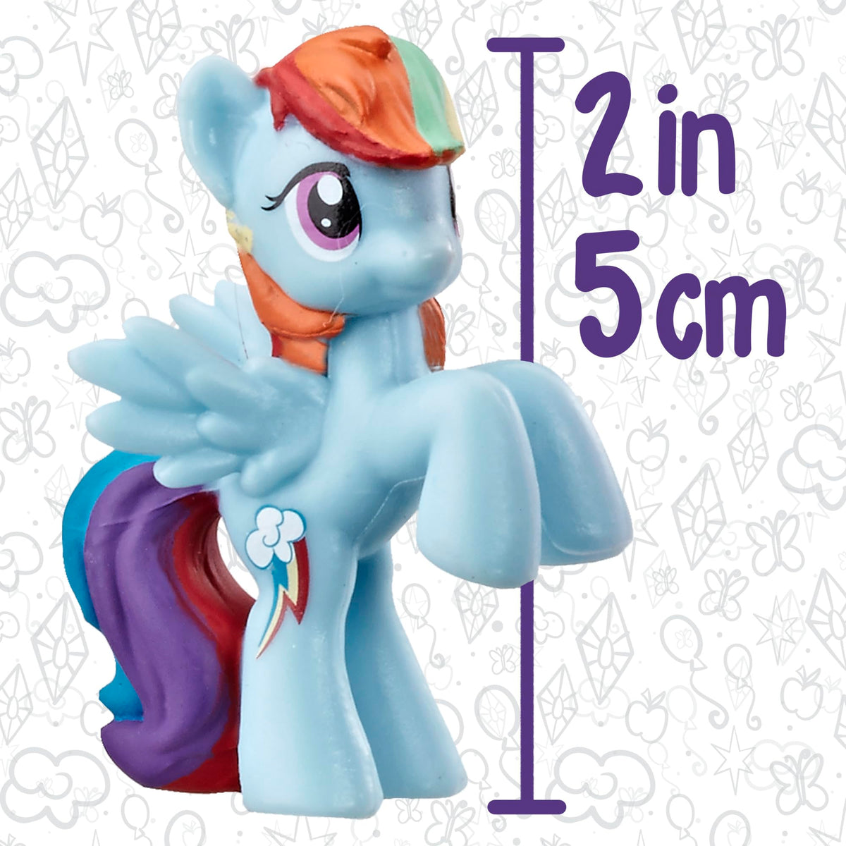 My Little Pony Rainbow Equestria Favorites - Assorted