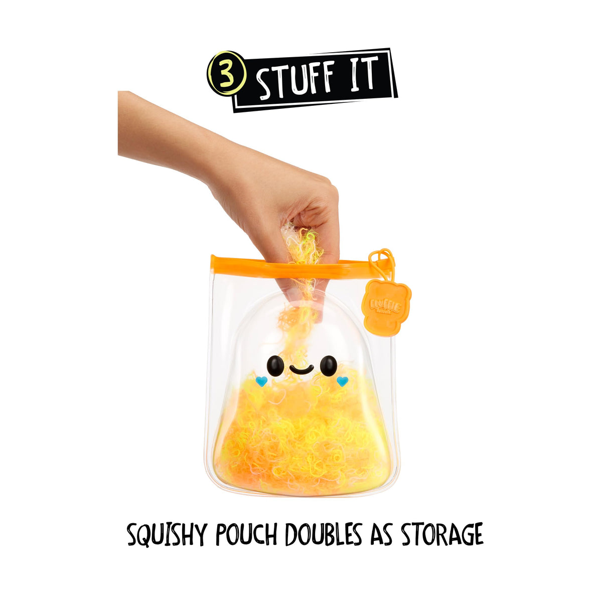 Petite peluche Fluffie Stuffiez - Halloween Candy Corn
